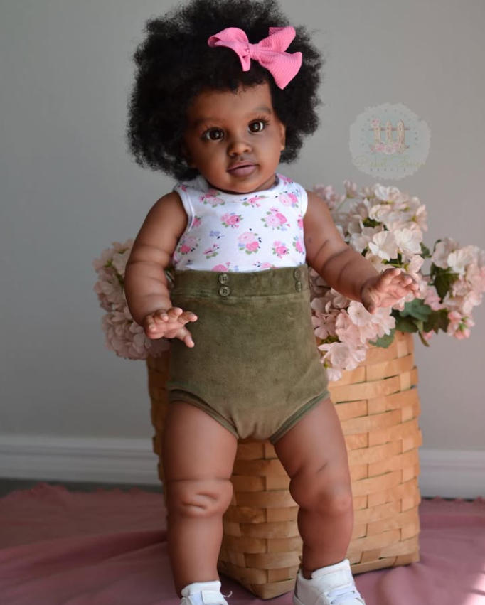 Baby Products For Curly Hair - دمية NPK بطول 26 بوصة غير