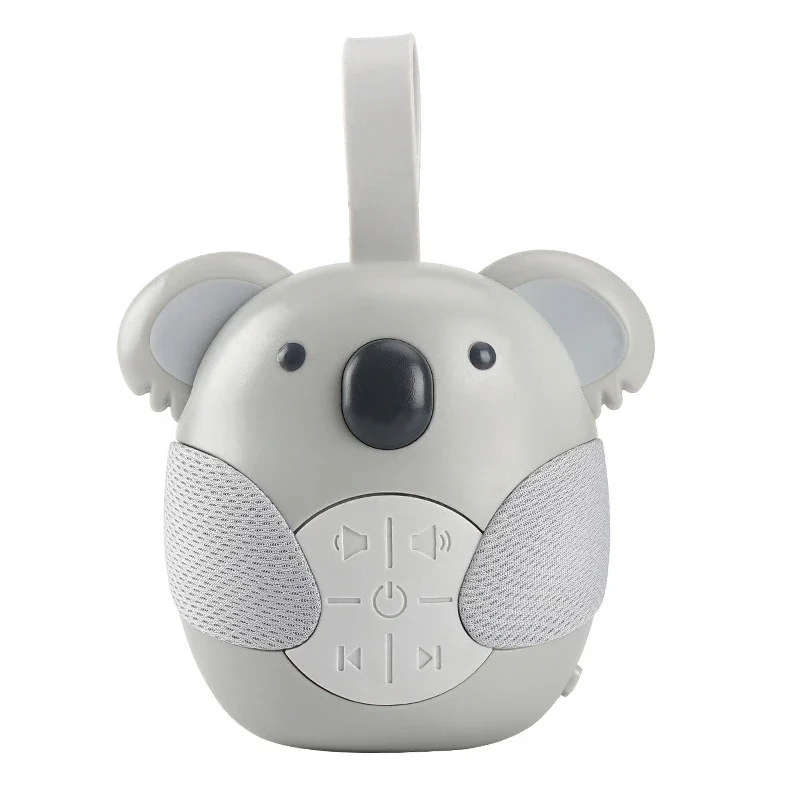 White Noise Machine Baby - آلة الضوضاء البيضاء المحمولة مهديء للأطفال