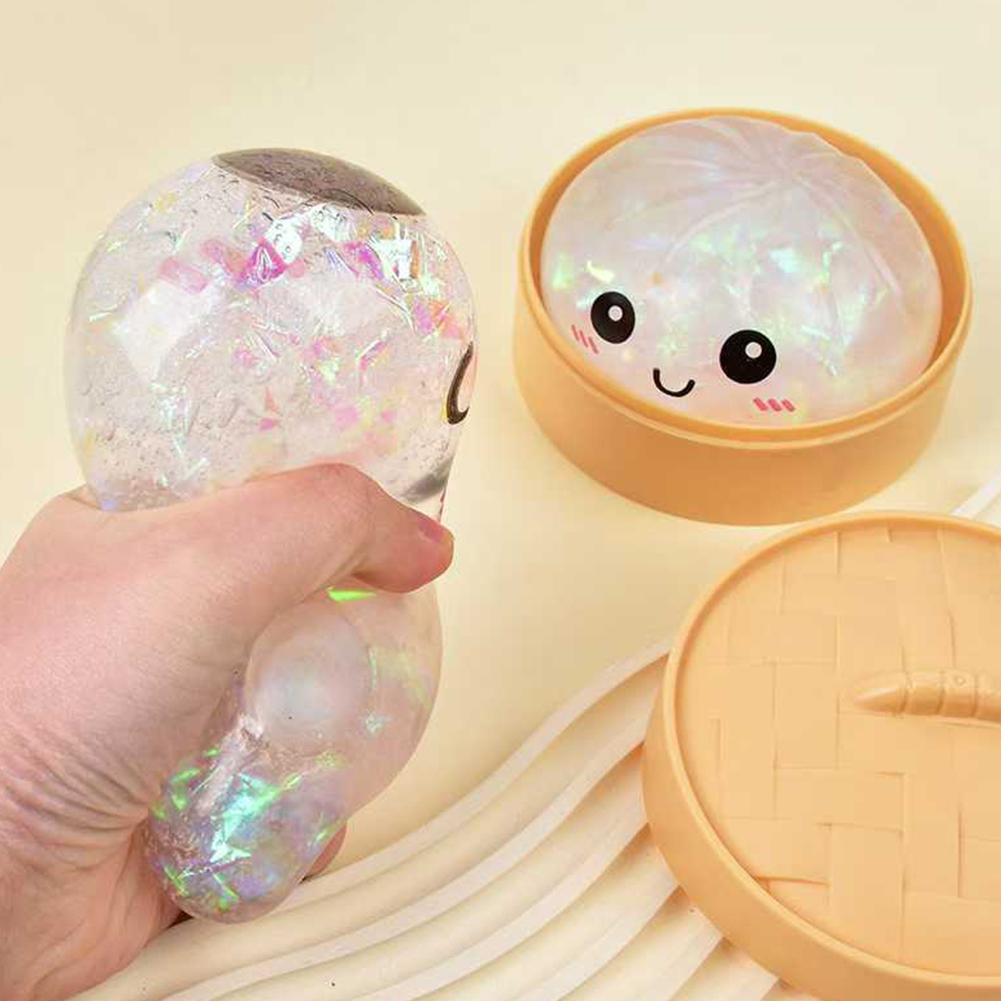 Baby Products Unique - لعبة سكويشي مرنة ناعمة على شكل