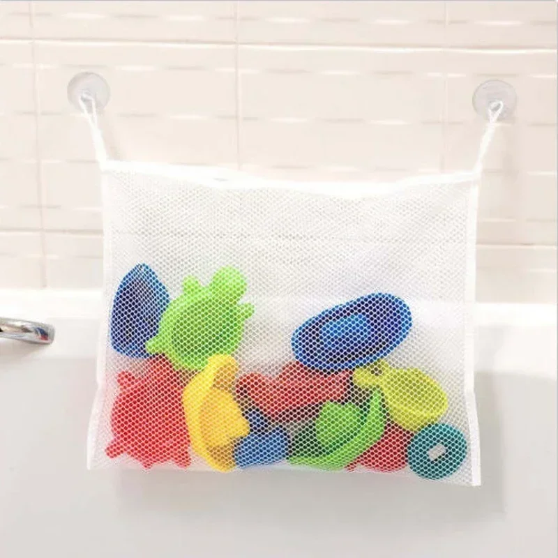 Baby Products For Bathing - منظم ألعاب حمام الطفل المريح مع