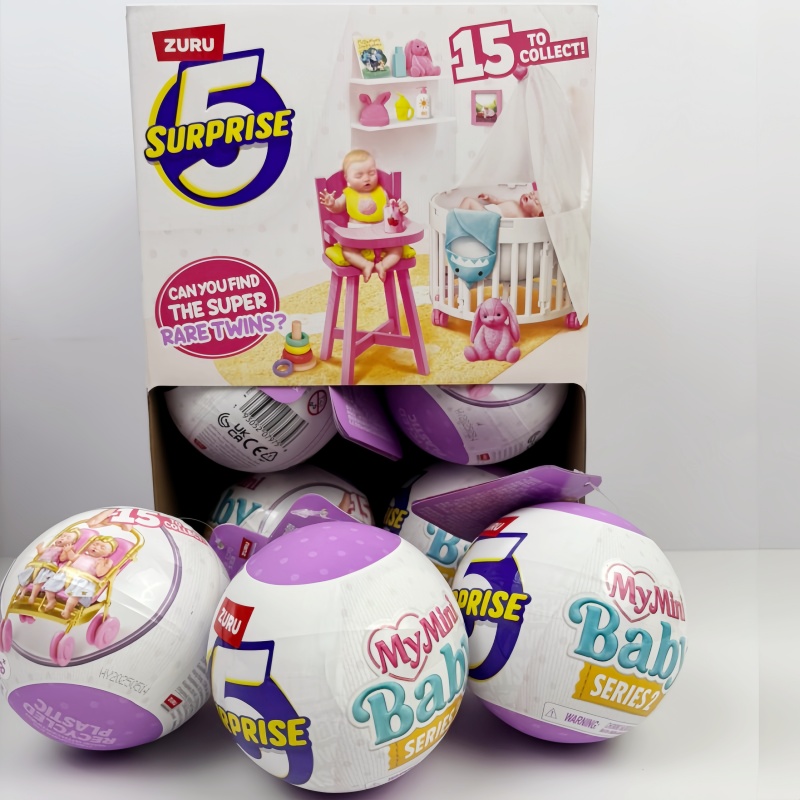 Baby Product Brand - بلدي طفل صغير صندوق غامض كرة