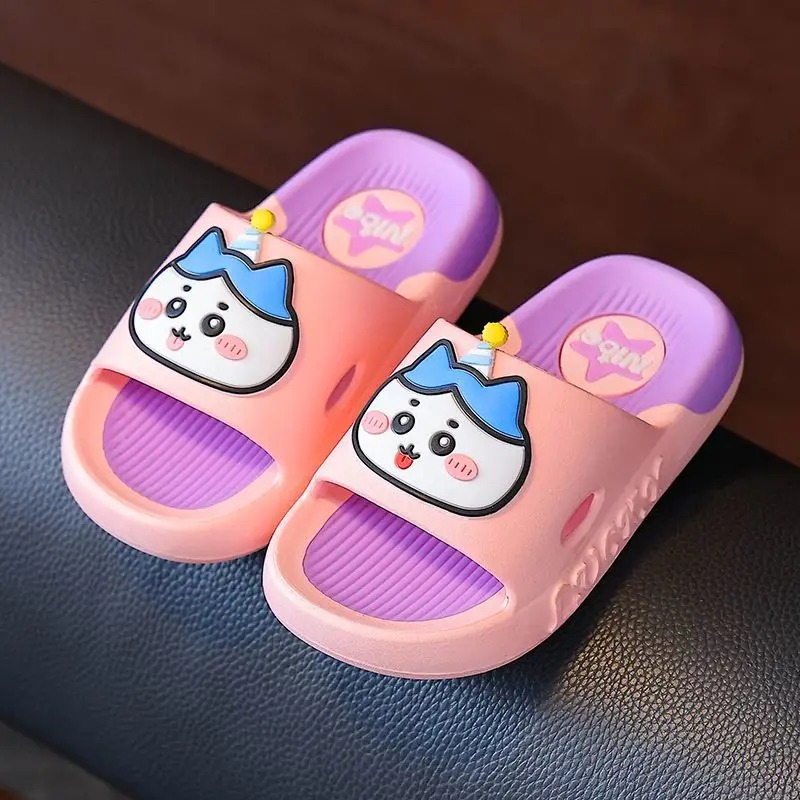 Baby Products For Bathing - صنادل أنيمي أوساجي للأطفال للبنات، شباشب