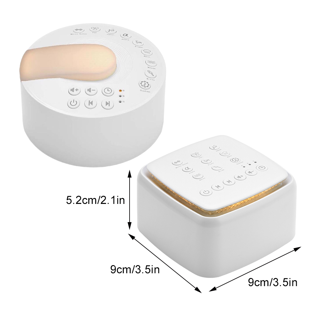 آلة الضوضاء البيضاء القابلة لإ - مراجعة White Noise Machine Baby وسعره