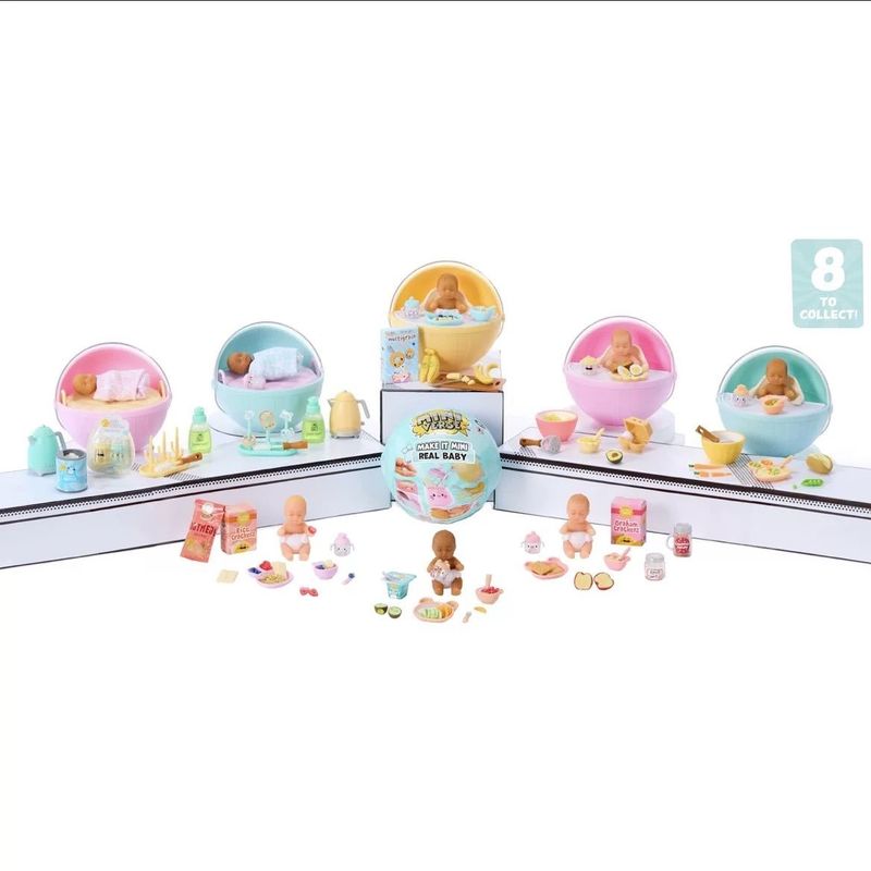 جديد ورائج Mga Miniverse Make  - مراجعة Baby Products Best وسعره