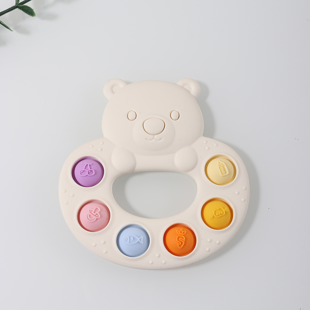 عضاضة دفع بوب من السيليكون على - مراجعة Baby Products Best وسعره
