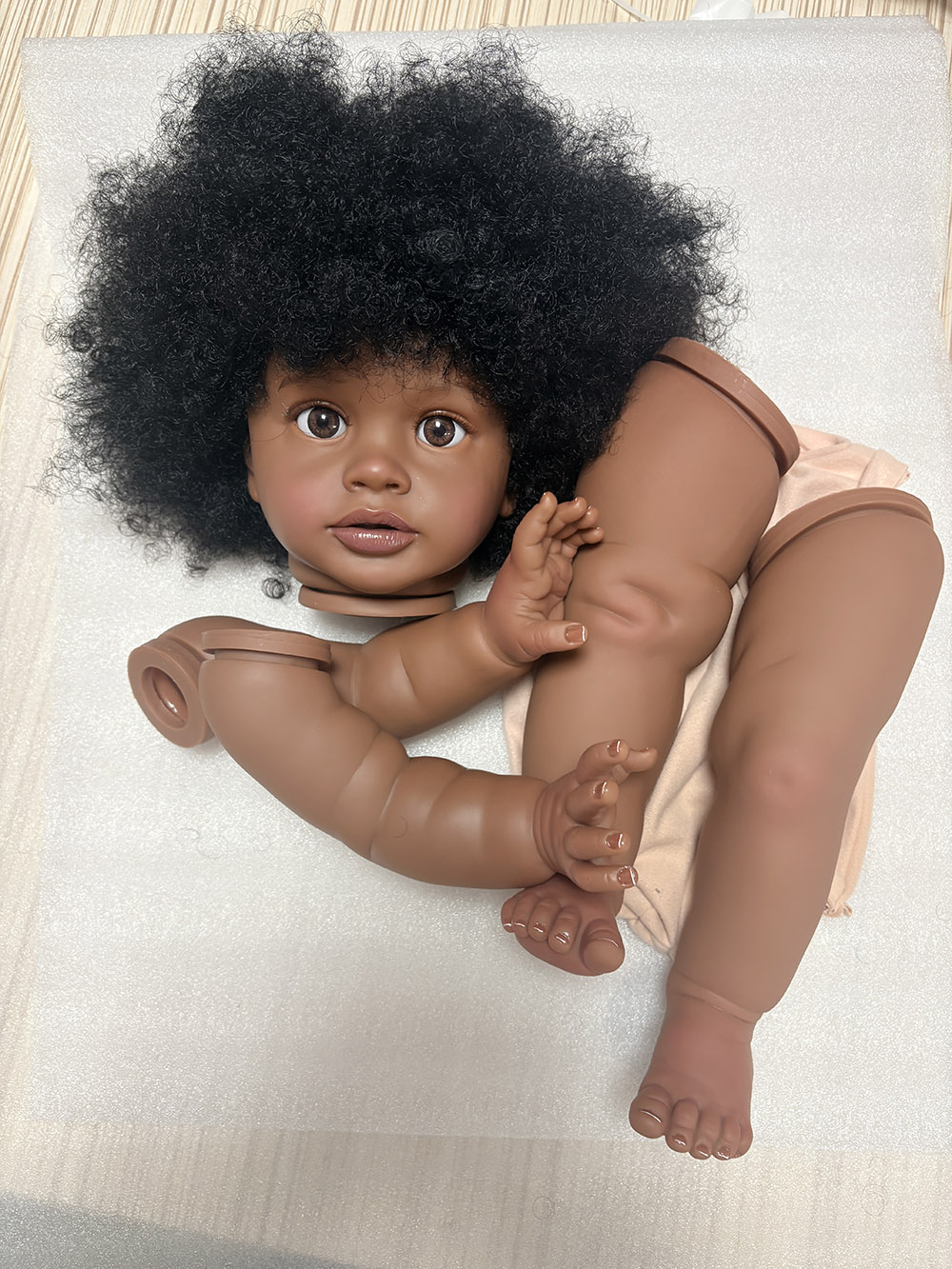 دمية NPK بطول 26 بوصة غير مكتم - مراجعة Baby Products For Curly Hair وسعره