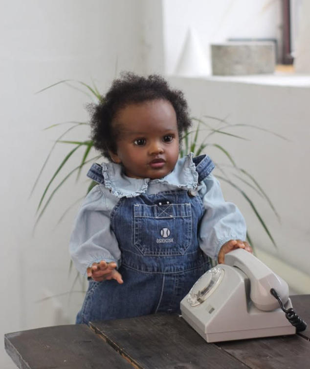دمية NPK بطول 26 بوصة غير مكتم - مراجعة Baby Products For Curly Hair وسعره