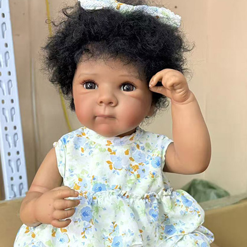 دمية بيتي ريبورن بجسم كامل من  - مراجعة Baby Products For Curly Hair وسعره