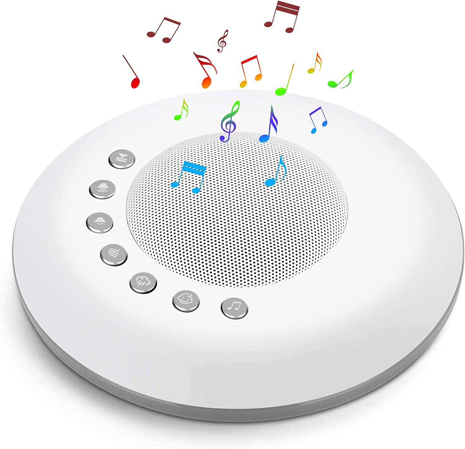 جهاز صوت الضوضاء البيضاء للأطف - مراجعة White Noise Machine Baby وسعره