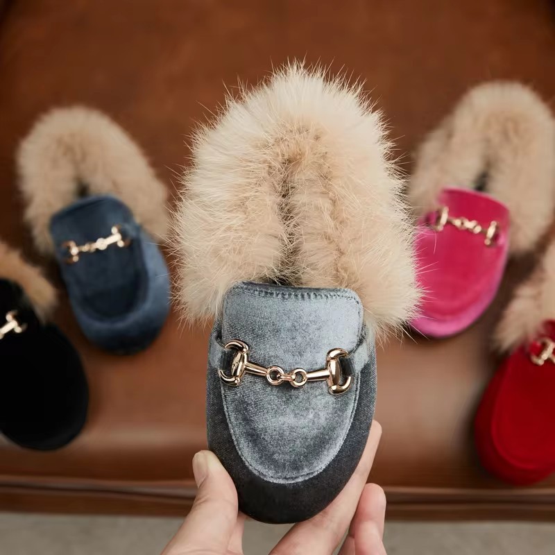 الشتاء الاطفال الفراء الأميرة  - مراجعة Baby Product Brand وسعره