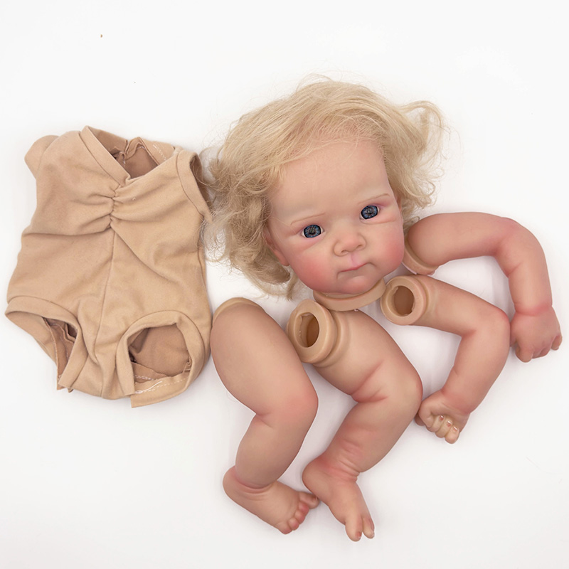 NPK 18''3D أجزاء دمية بيتي ريب - مراجعة Baby Products For Curly Hair وسعره