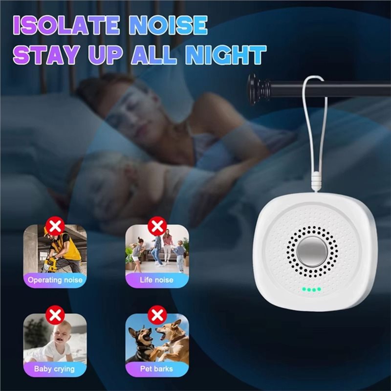 جهاز نوم للأطفال حديثي الولادة - مراجعة White Noise Machine Baby وسعره
