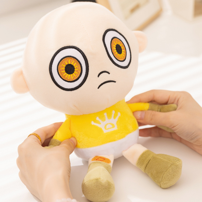دمية الطفل المحشوة باللون الأص - مراجعة Baby Products وسعره