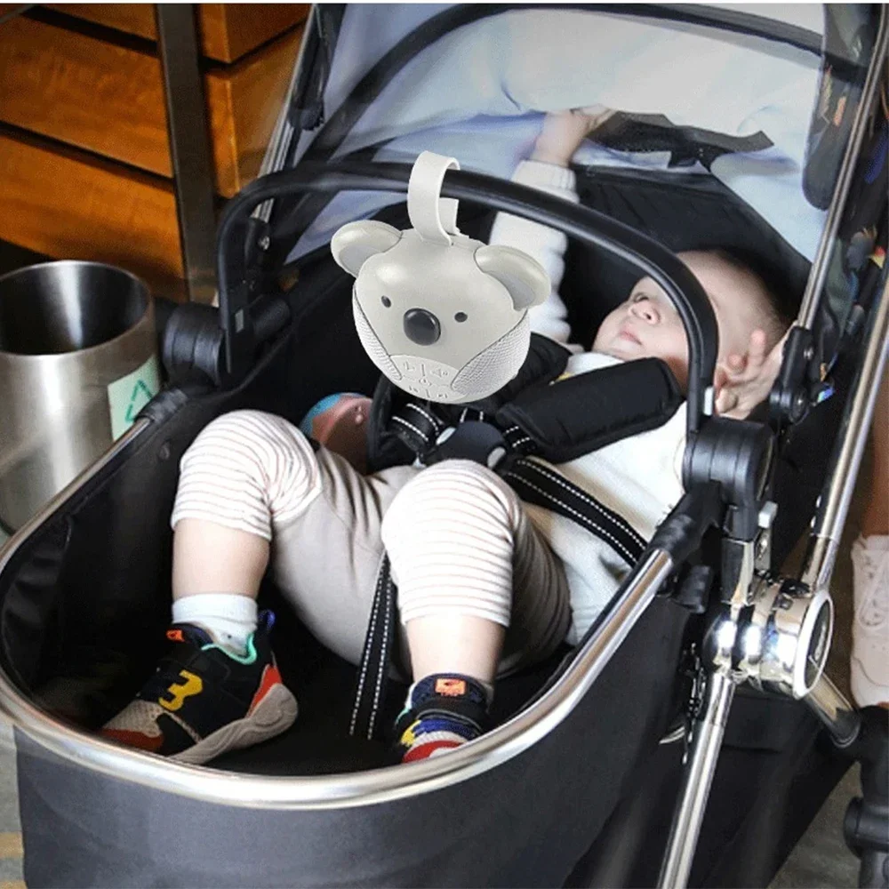 آلة الضوضاء البيضاء المحمولة م - مراجعة White Noise Machine Baby وسعره