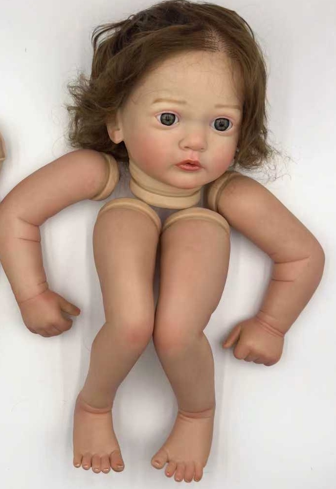 NPK 24 بوصة أياانا طقم دمية تو - مراجعة Baby Products For Curly Hair وسعره