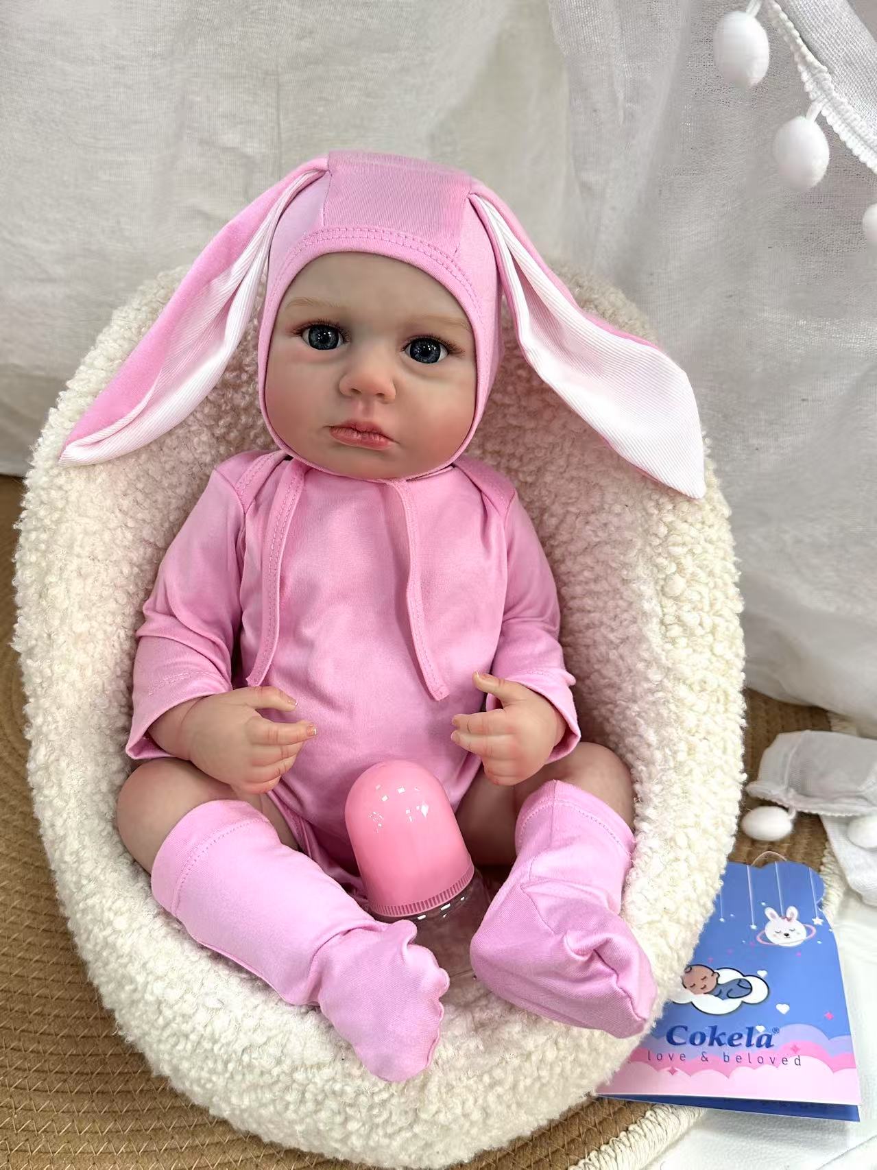 Cokela 50 سنتيمتر واقعية نابض  - مراجعة Baby Products To Sell وسعره