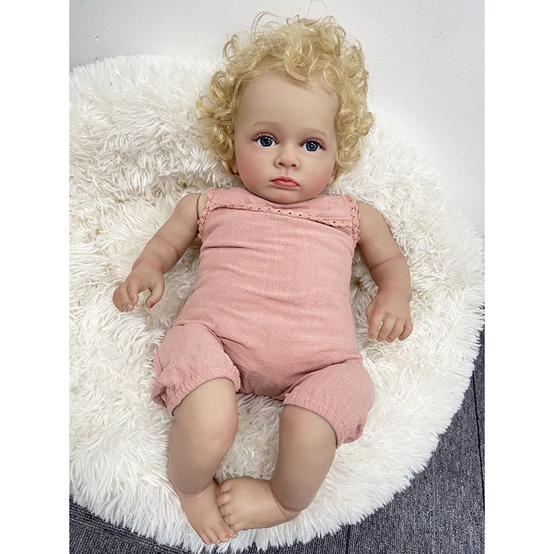 55 سنتيمتر تولد من جديد طفل رض - مراجعة Baby Products For Curly Hair وسعره