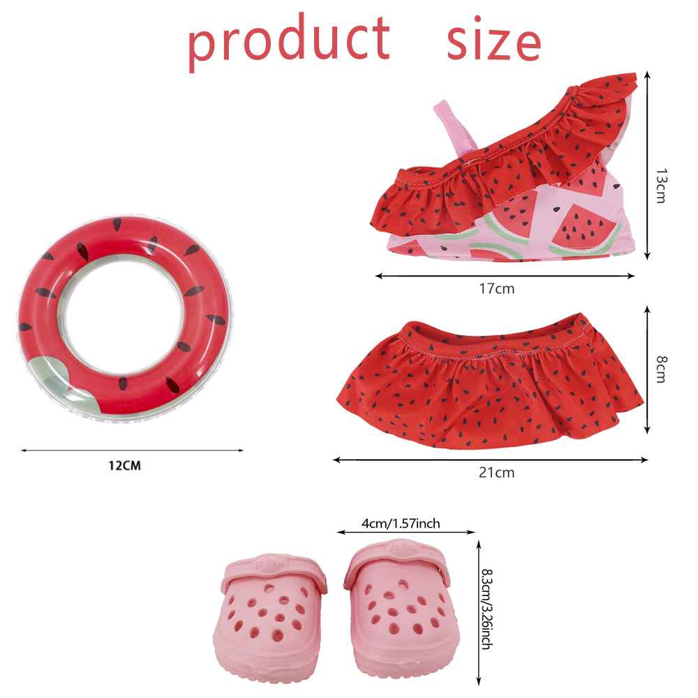 ملابس سباحة بتصميم قشور السمك  - مراجعة Baby Products وسعره
