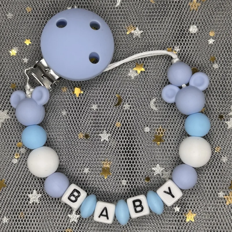 مشبك لهاية أطفال مخصص بالاسم،  - مراجعة Baby Products وسعره
