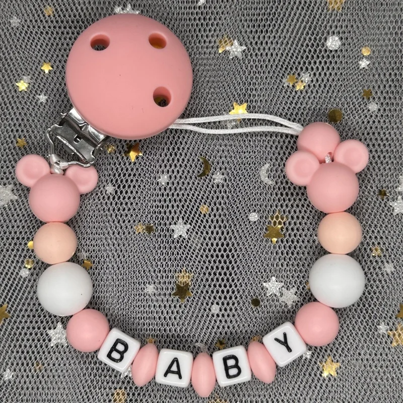 مشبك لهاية أطفال مخصص بالاسم،  - مراجعة Baby Products وسعره
