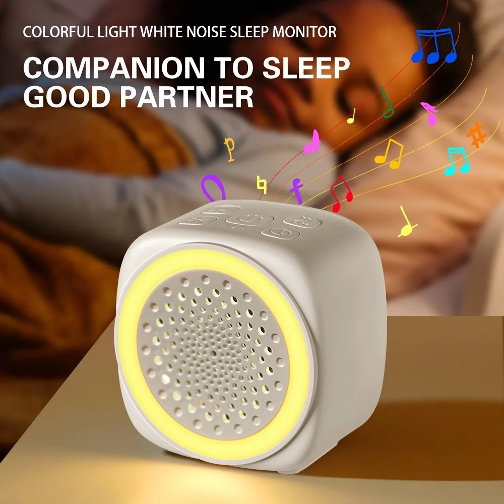آلة نوم الطفل الأبيض الضوضاء ا - مراجعة White Noise Machine Baby وسعره