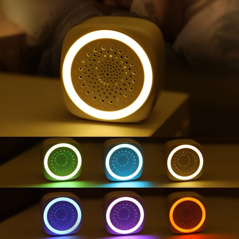 آلة نوم الطفل الأبيض الضوضاء ا - مراجعة White Noise Machine Baby وسعره