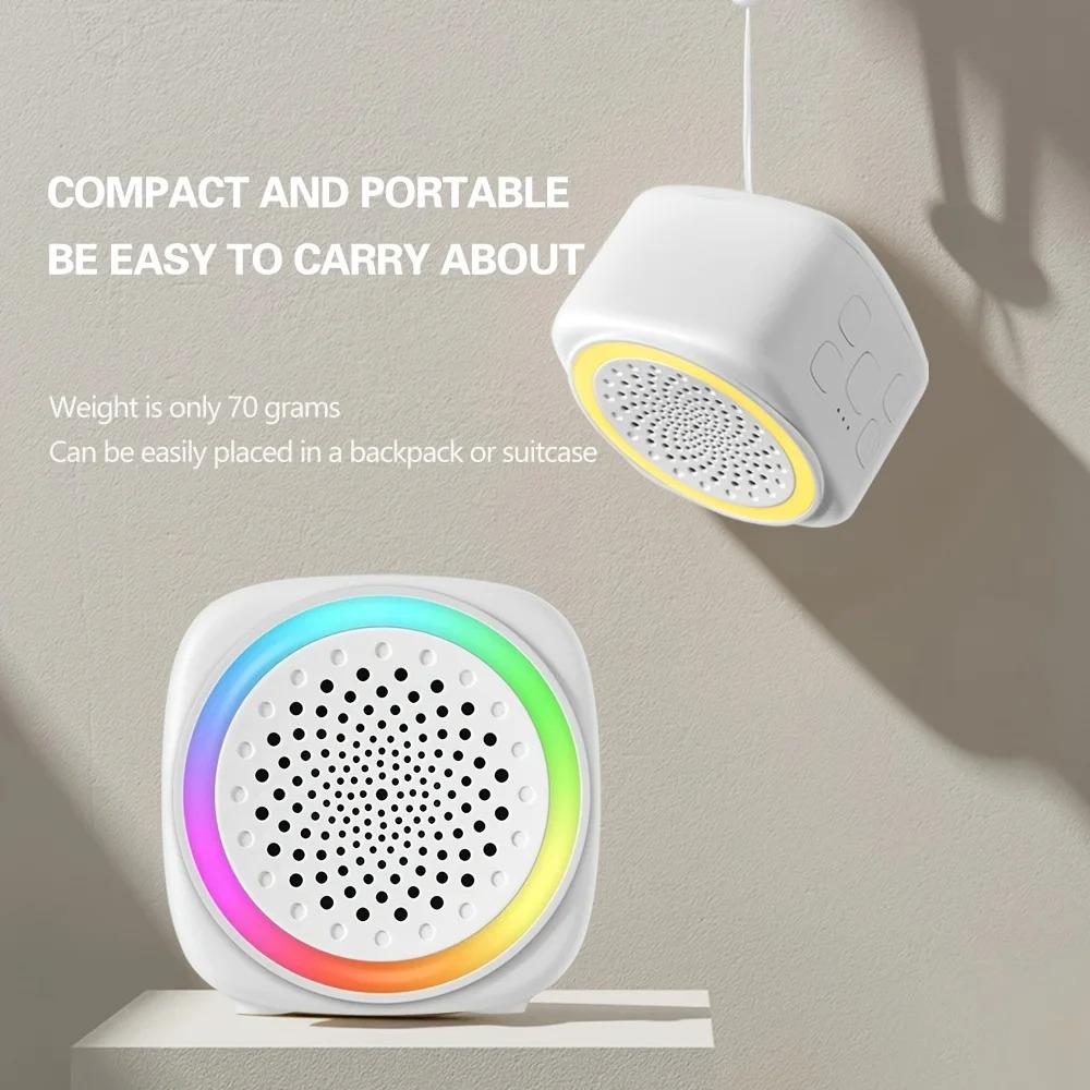 آلة نوم الطفل الأبيض الضوضاء ا - مراجعة White Noise Machine Baby وسعره