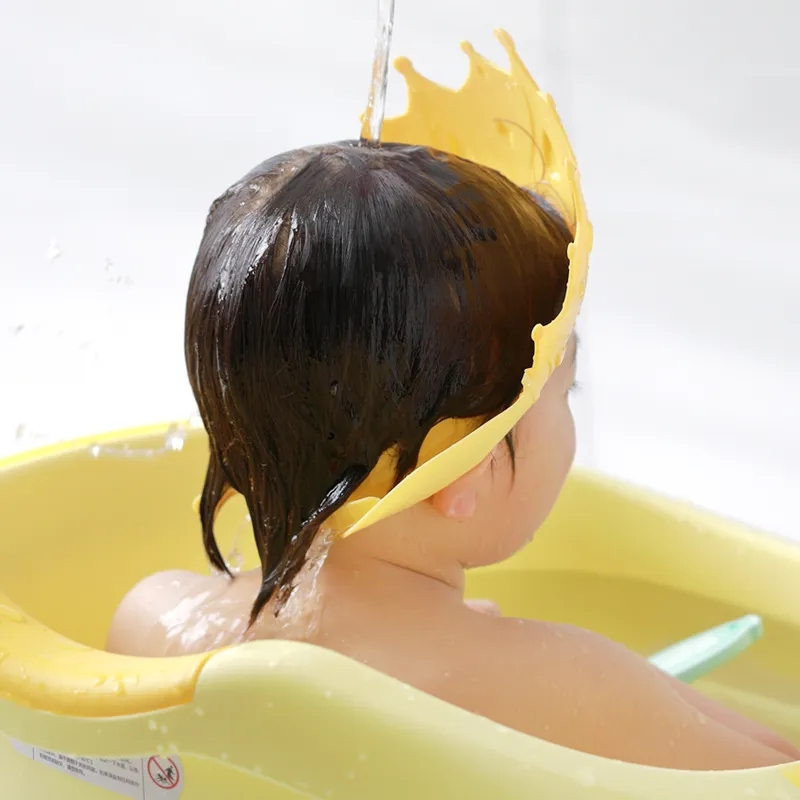 قبعة استحمام الطفل ، قبعة الشا - مراجعة Baby Products For Bathing وسعره
