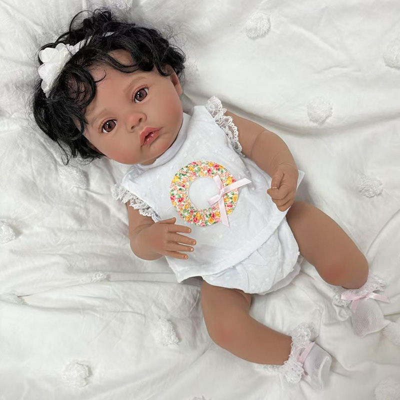 19 بوصة مرج الجلد الداكن كامل  - مراجعة Baby Products For Curly Hair وسعره