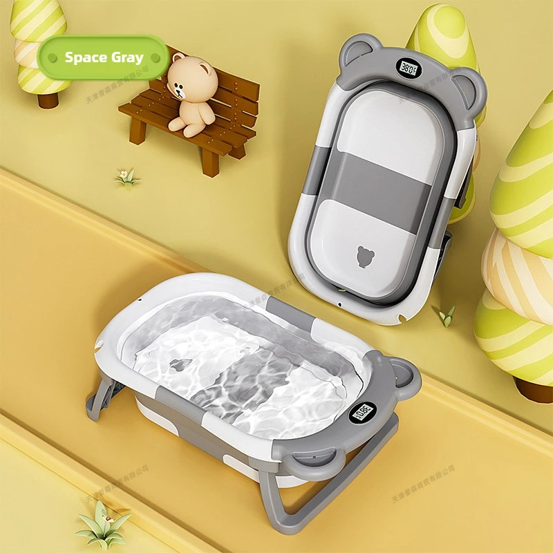 حوض استحمام أطفال قابل للطي مع - مراجعة Baby Products For Bathing وسعره