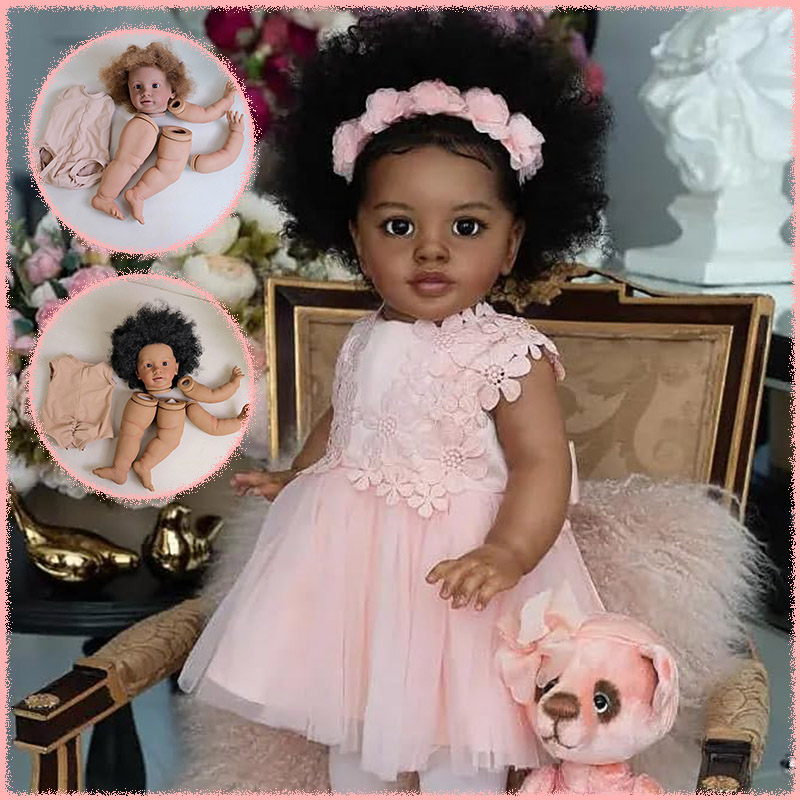 طقم دمية بيبي ريبورن بشرة داكن - مراجعة Baby Products For Curly Hair وسعره