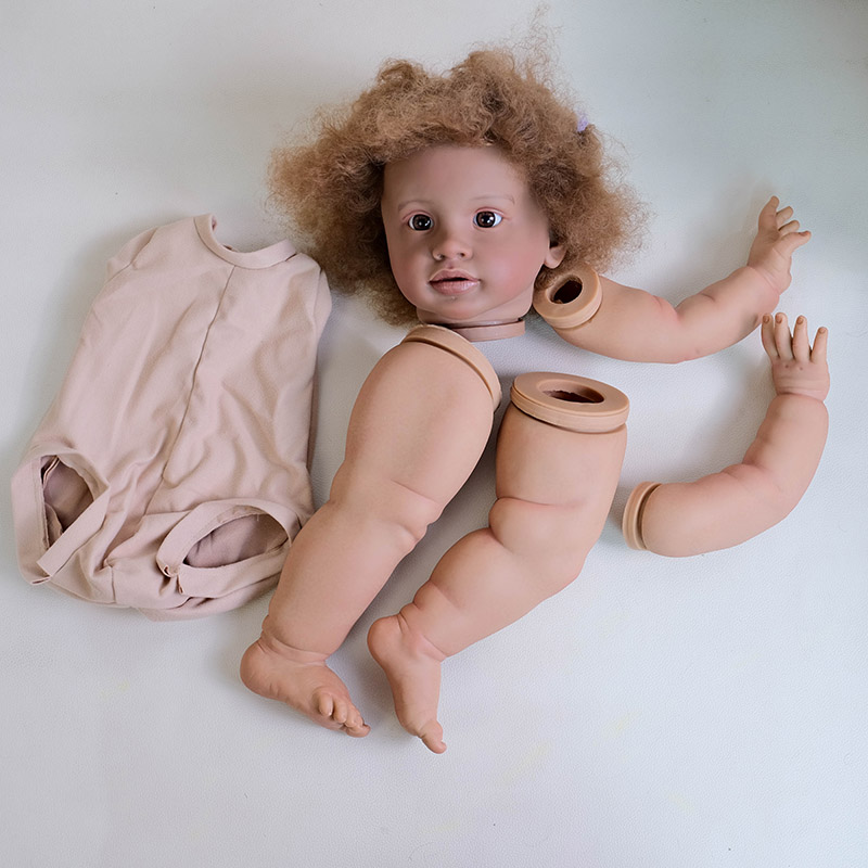 طقم دمية بيبي ريبورن بشرة داكن - مراجعة Baby Products For Curly Hair وسعره